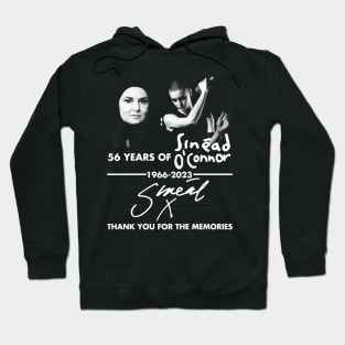 Sinead O'Connor Iconic Inspirations Hoodie